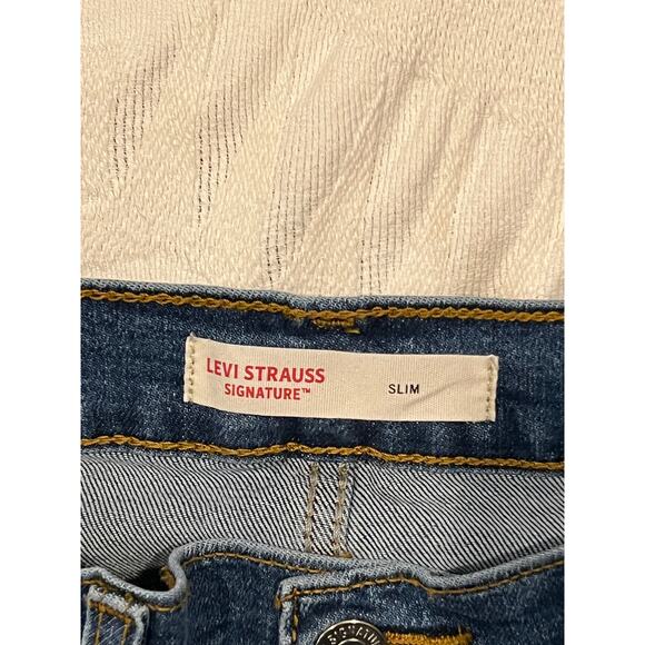 Levi's Signature Slim Jeans Mens 32x30 - Picture 3 of 4